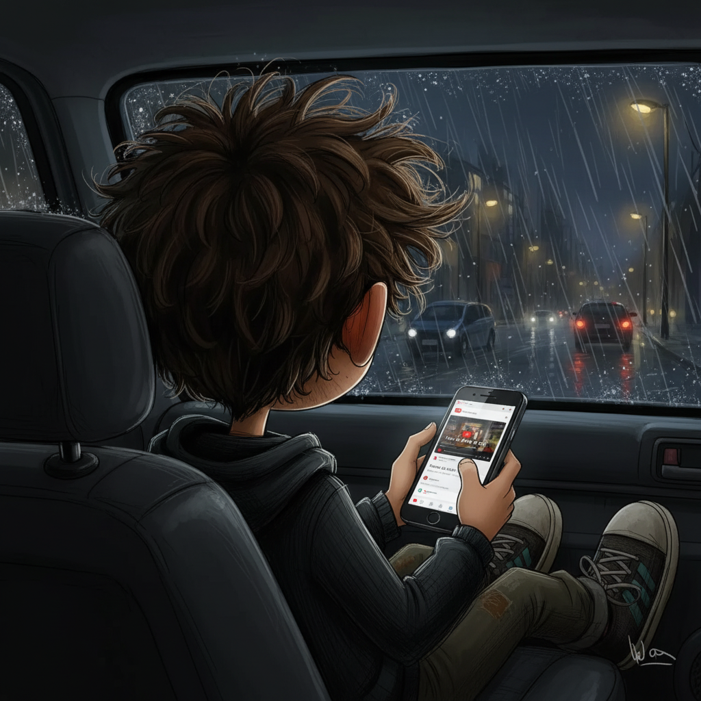 Béla tanul autót vezetni.