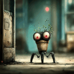 A cserepes páfrány robot